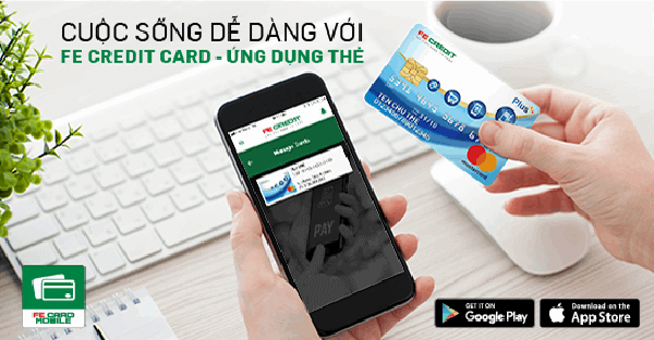 đáo hạn thẻ tín dụng FE Credit Card tại nhà